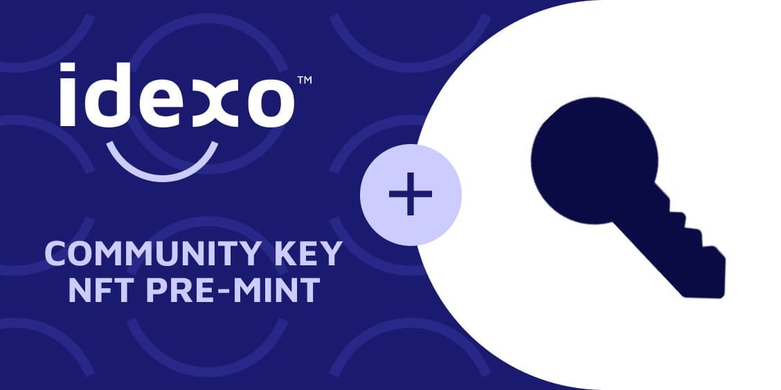 Idexo Community Key NFT Pre-Mint