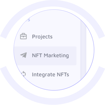 NFT Marketing Software Update